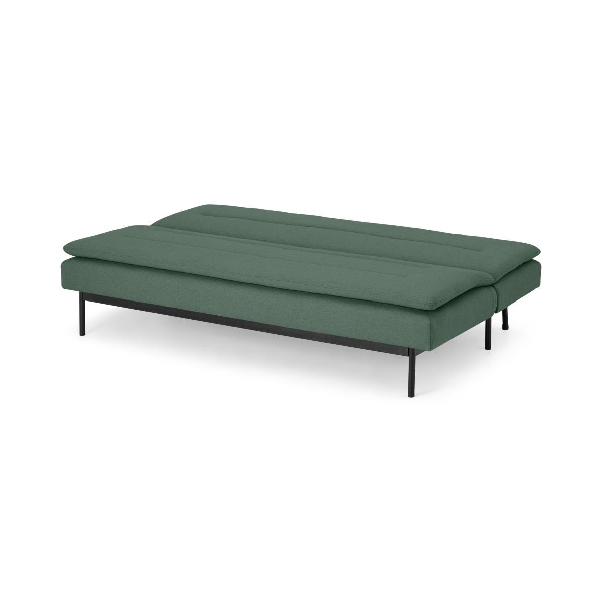 Stefan Click Clack Sofa Bed, Alpine Green – image 6