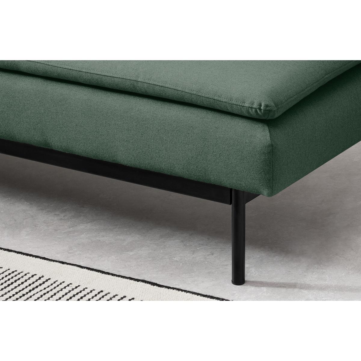 Stefan Click Clack Sofa Bed, Alpine Green – image 7