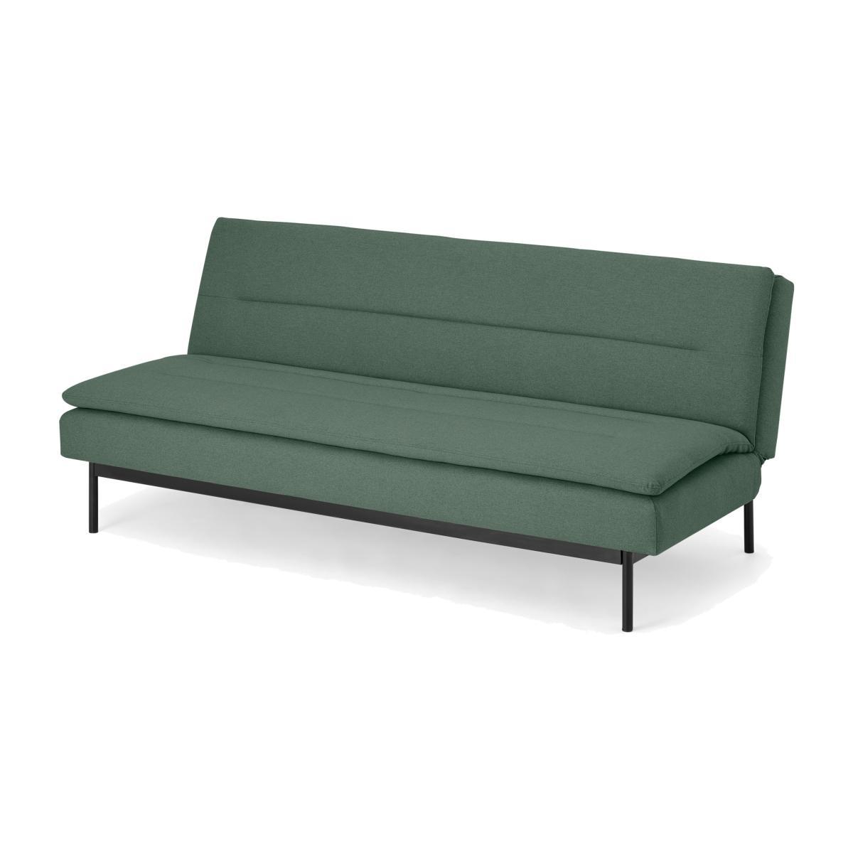 Stefan Click Clack Sofa Bed, Alpine Green – image 1
