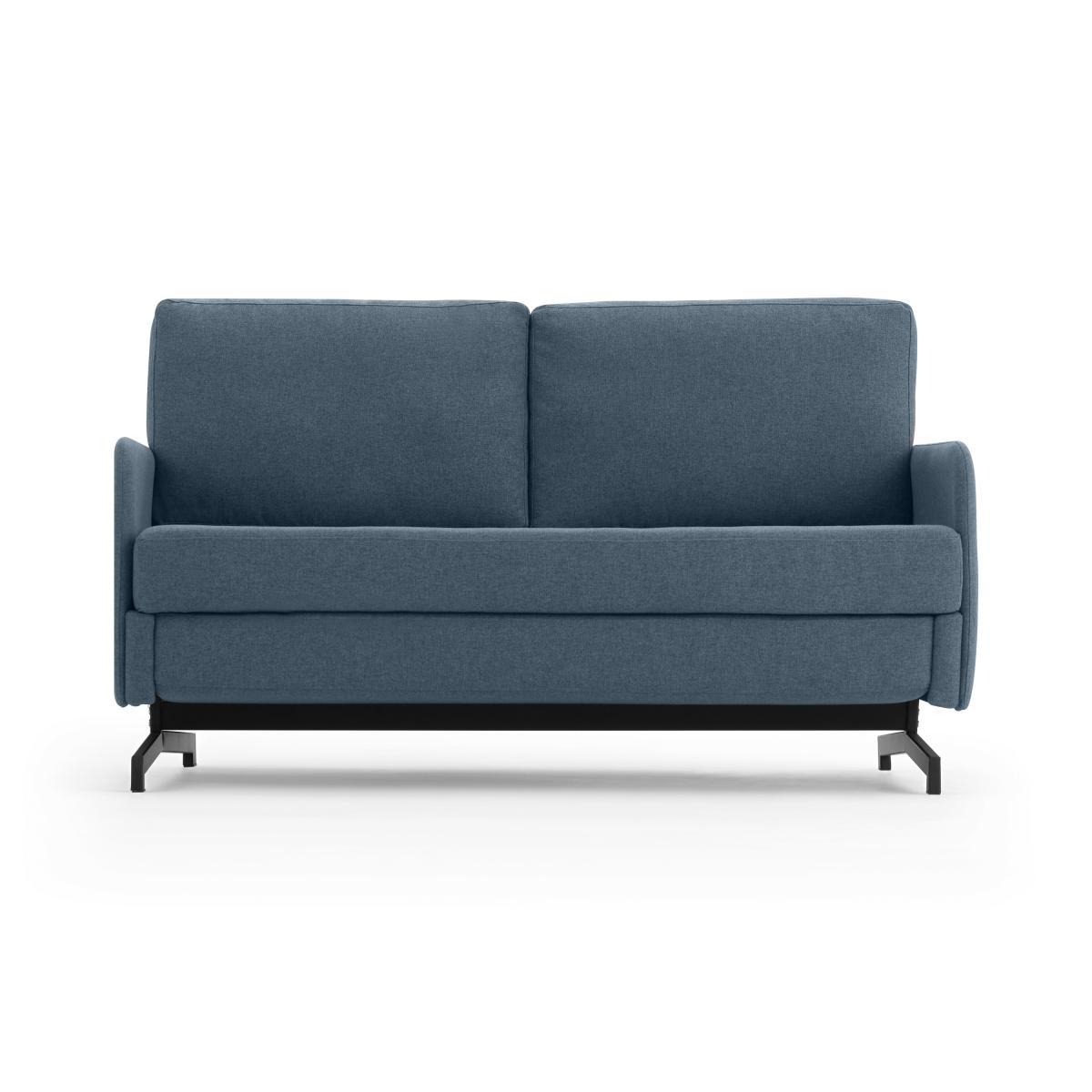 Motti Sofa Bed, Denim Blue Fabric – image 2