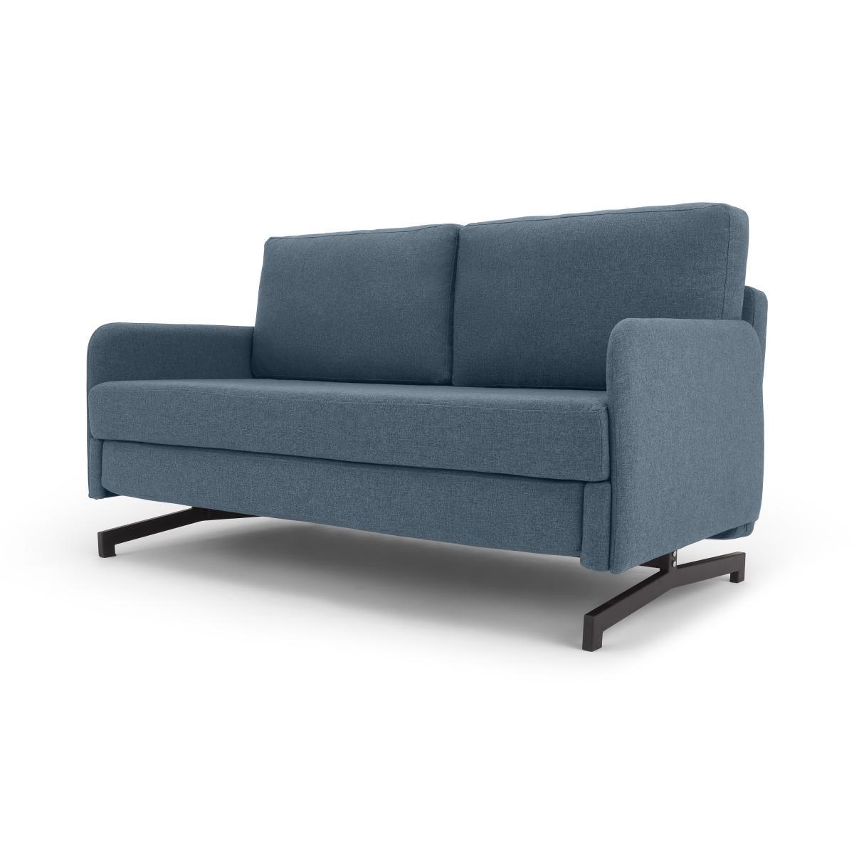 Motti Sofa Bed, Denim Blue Fabric – image 3