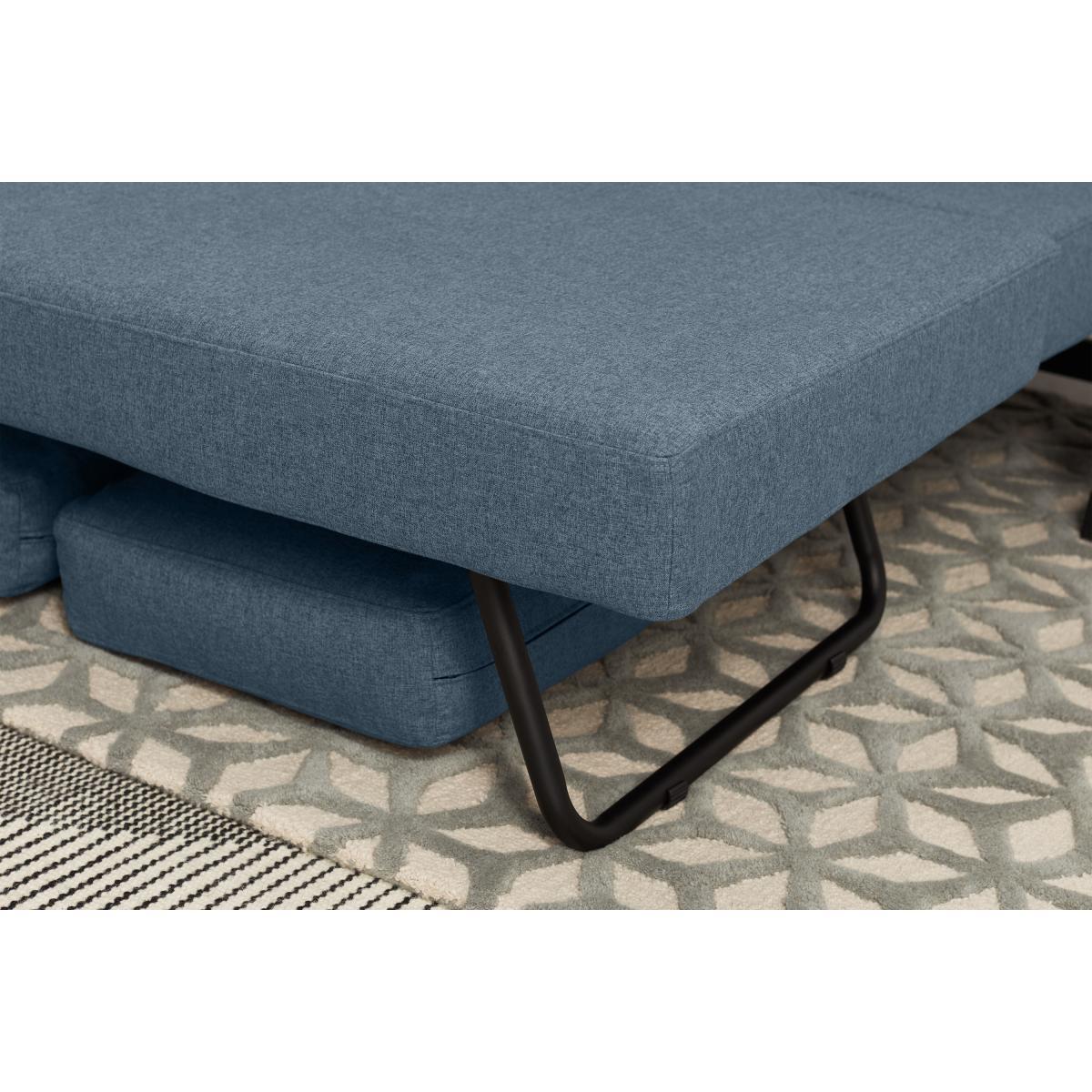 Motti Sofa Bed, Denim Blue Fabric – image 5