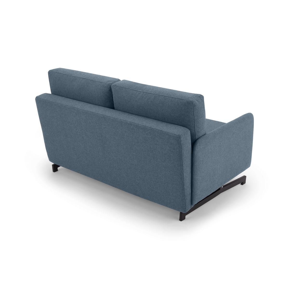 Motti Sofa Bed, Denim Blue Fabric – image 6