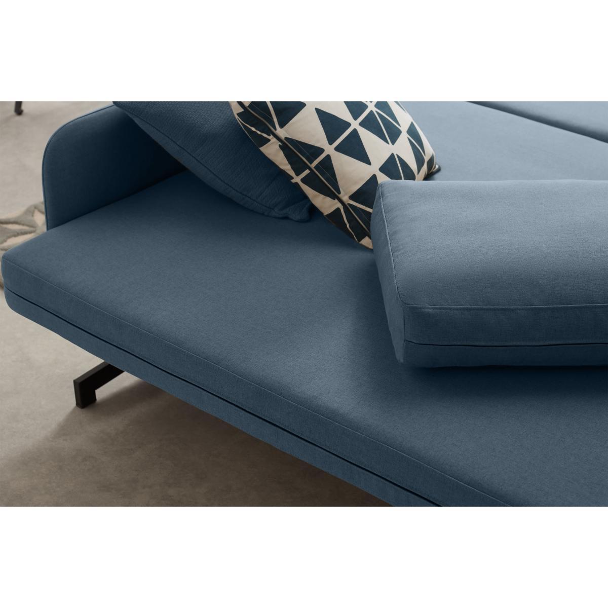 Motti Sofa Bed, Denim Blue Fabric – image 7