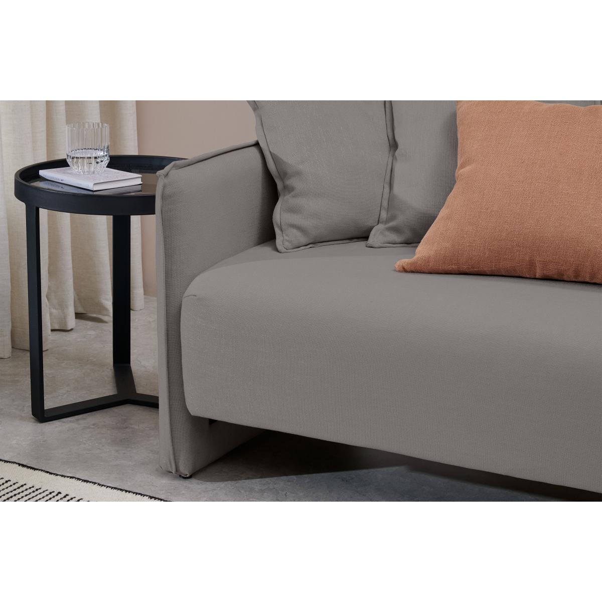 Medina Small Sofa Bed, Metropolis Grey Weave – image 6