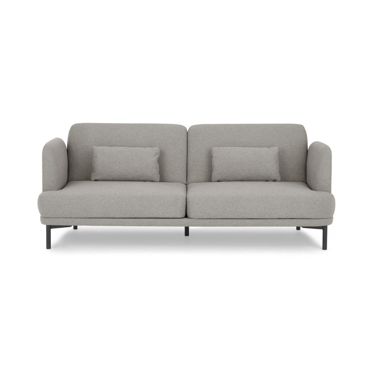 Herman Click Clack Sofa Bed, Manhattan Grey – image 2