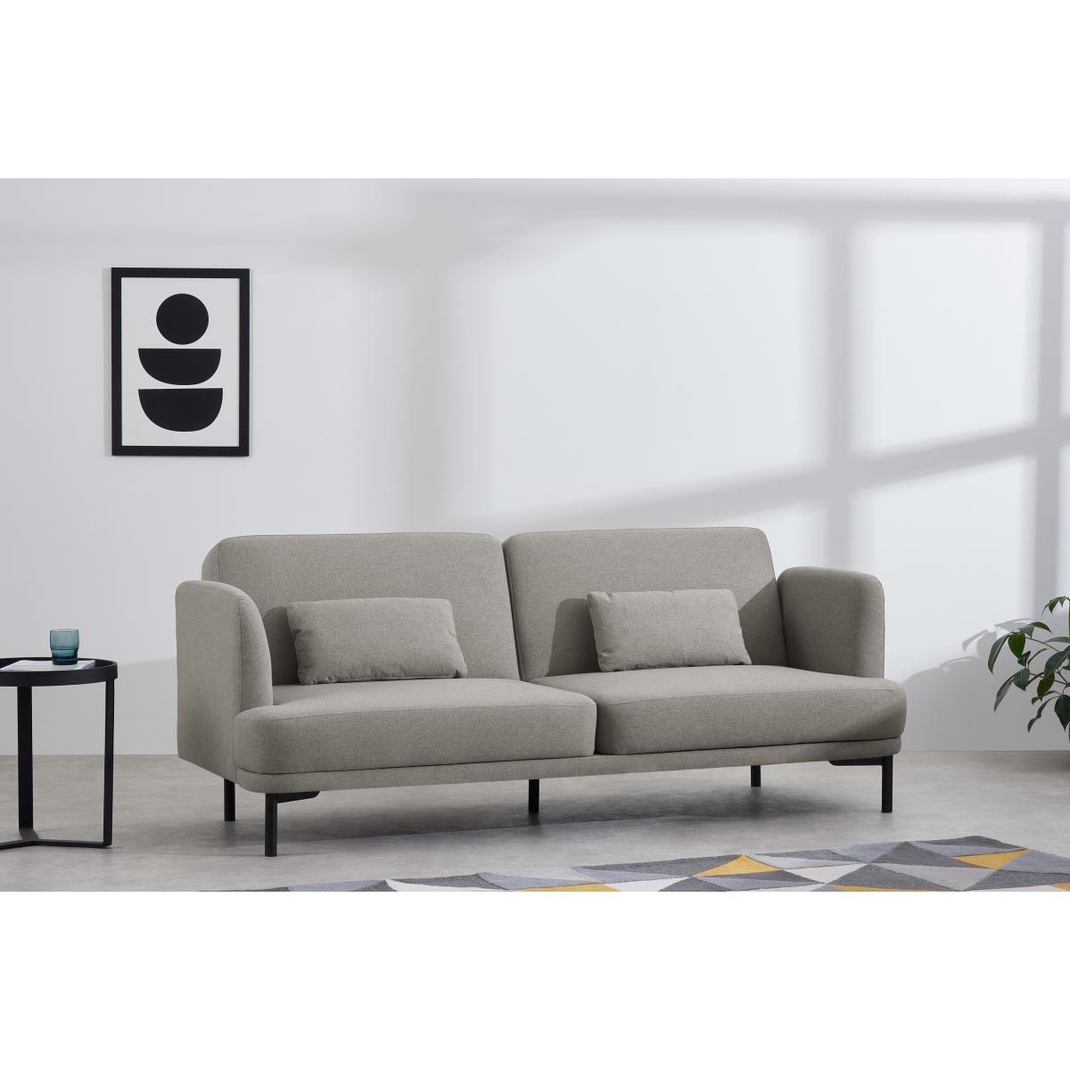 Herman Click Clack Sofa Bed, Manhattan Grey – image 4