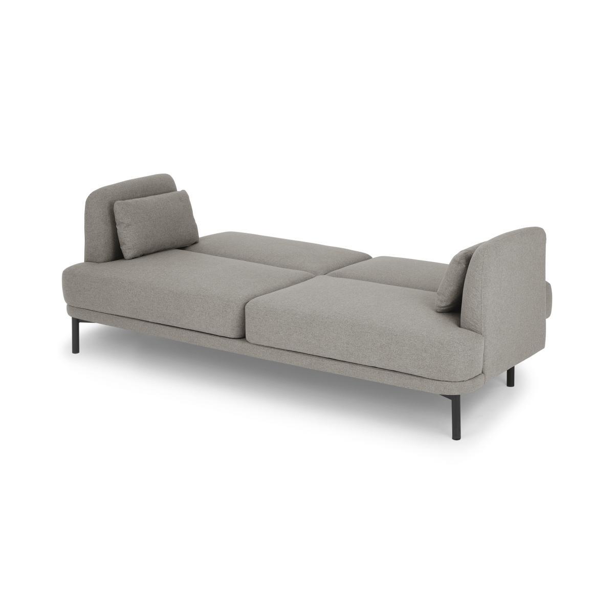Herman Click Clack Sofa Bed, Manhattan Grey – image 6