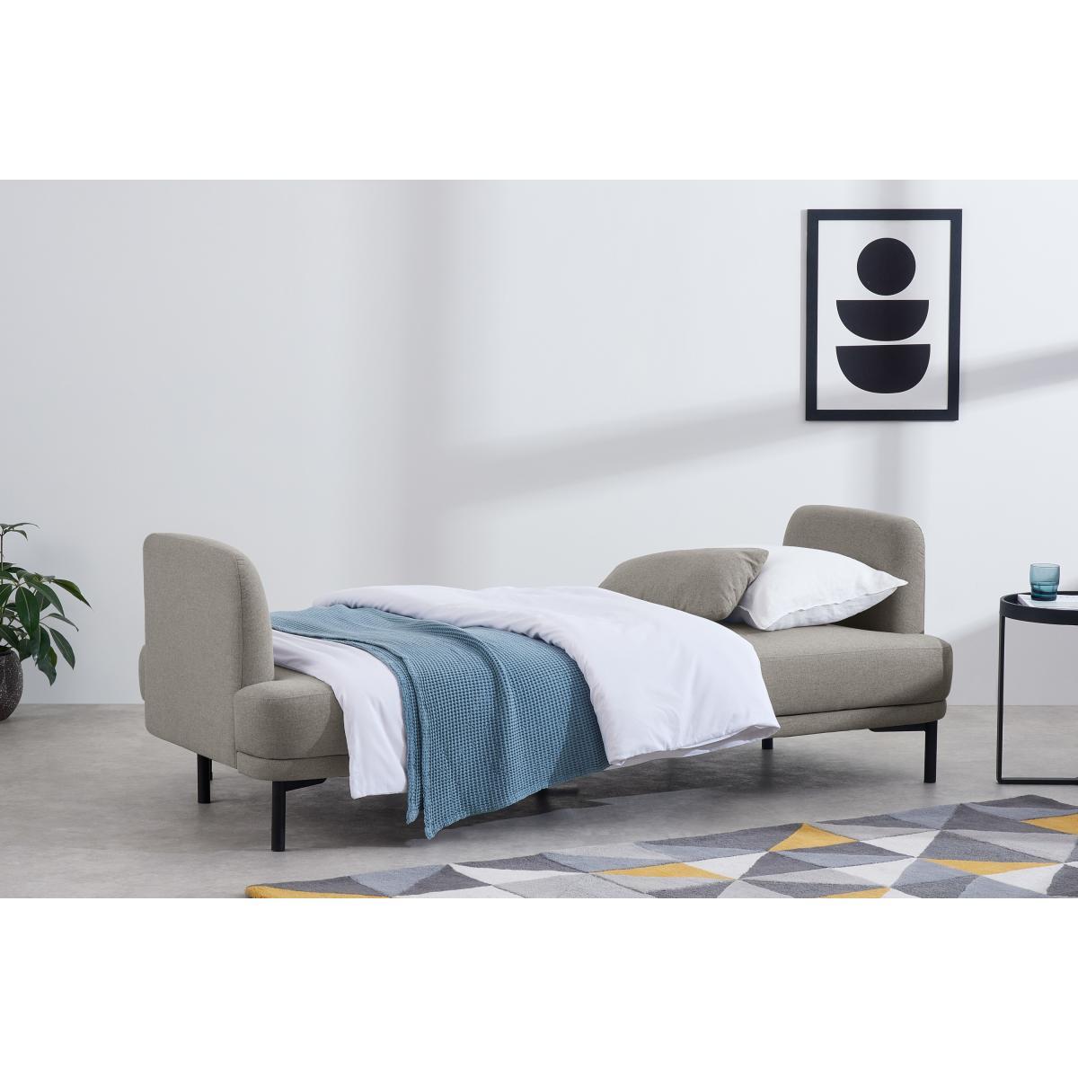 Herman Click Clack Sofa Bed, Manhattan Grey – image 8