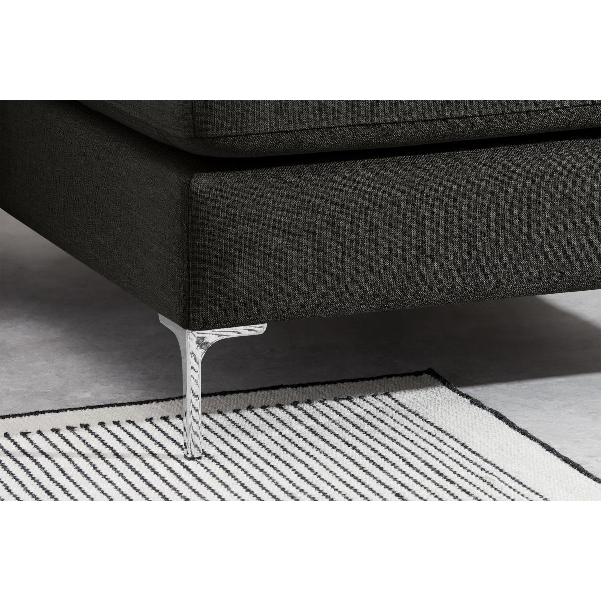 Monterosso Left Hand Facing Horseshoe Corner Sofa Bed, Oyster Grey – image 6