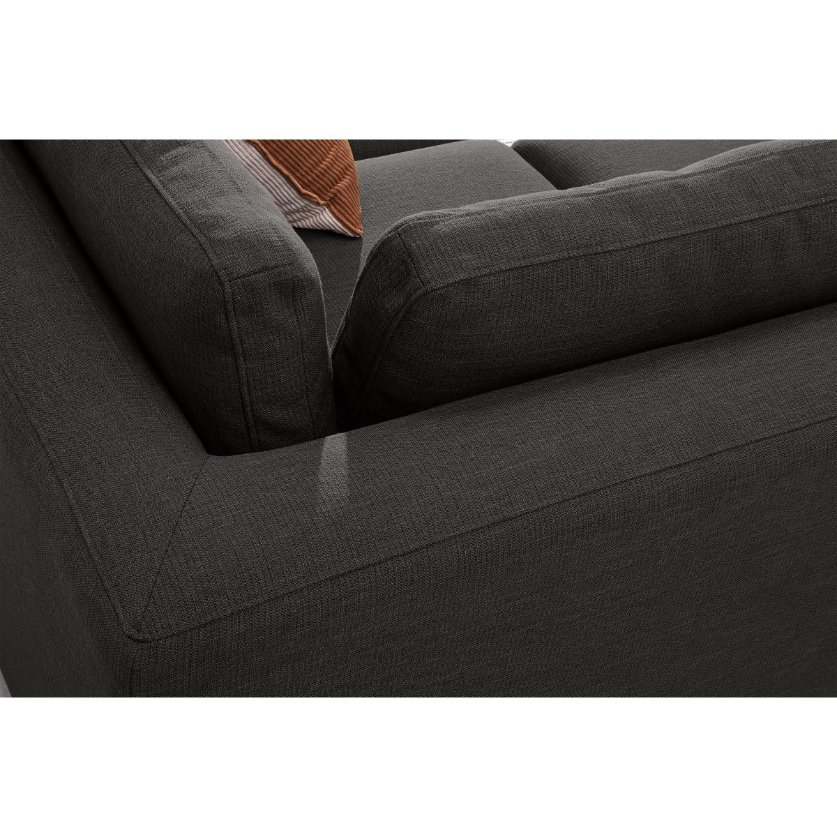 Monterosso Left Hand Facing Horseshoe Corner Sofa Bed, Oyster Grey – image 7