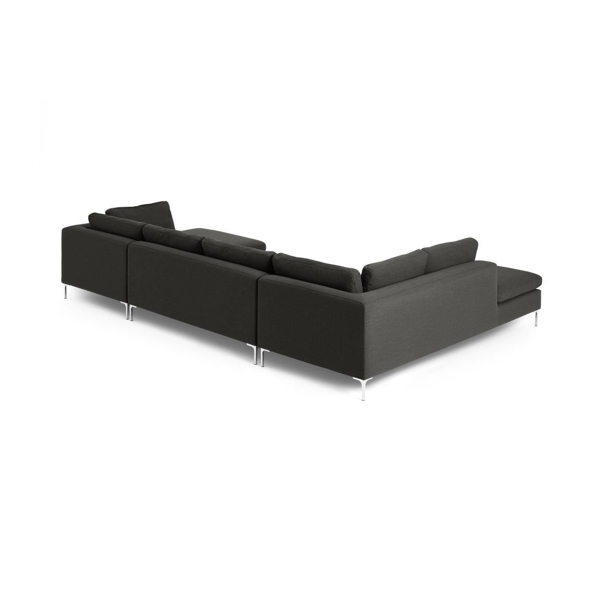 Monterosso Left Hand Facing Horseshoe Corner Sofa Bed, Oyster Grey – image 10