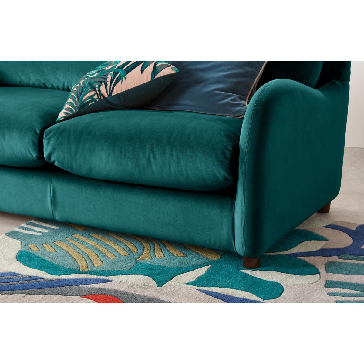 Sofia 2 Seater Sofabed, Plush Mallard Velvet – image 5