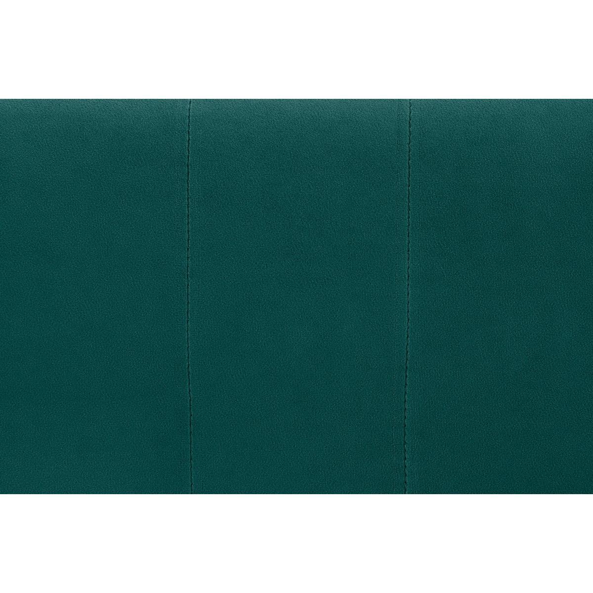 Bessie Large Double Sofa Bed, Teal Blue Velvet – image 8