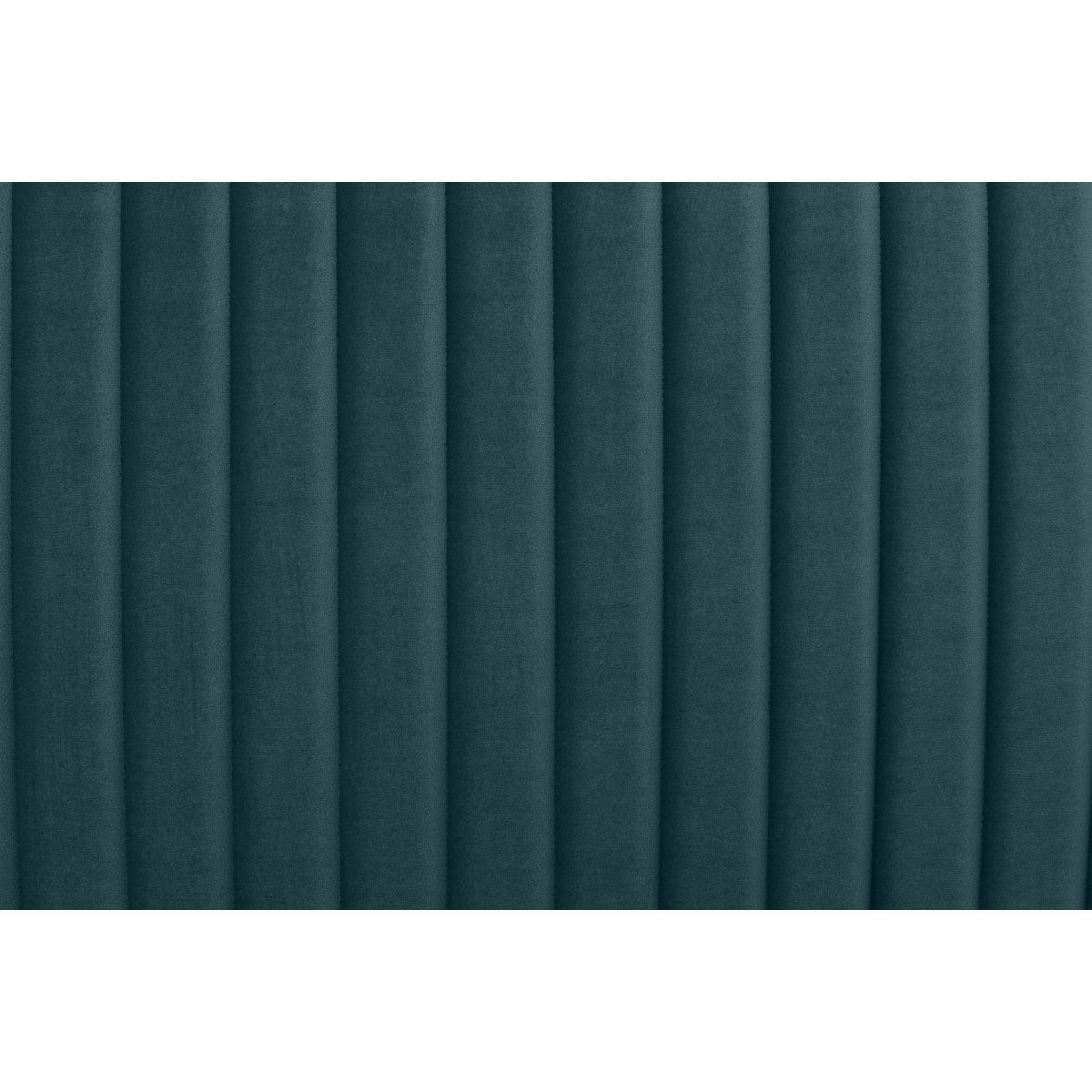 Sylvie Click Clack Sofa Bed, Ocean Blue Velvet – image 10