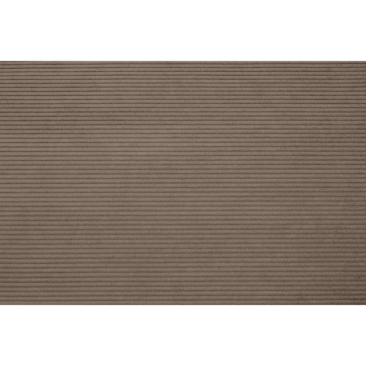 Kahlo Double Seat Sofa Bed, Taupe Corduroy Velvet – image 9