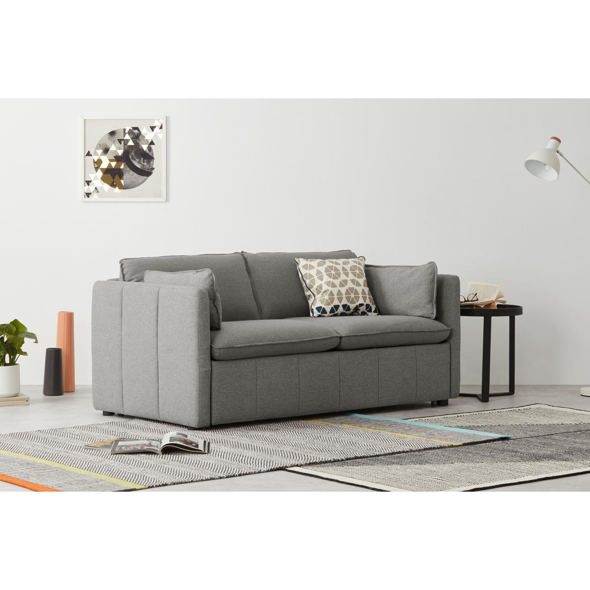 Tibor Sofa Bed, Mountain Grey – image 4