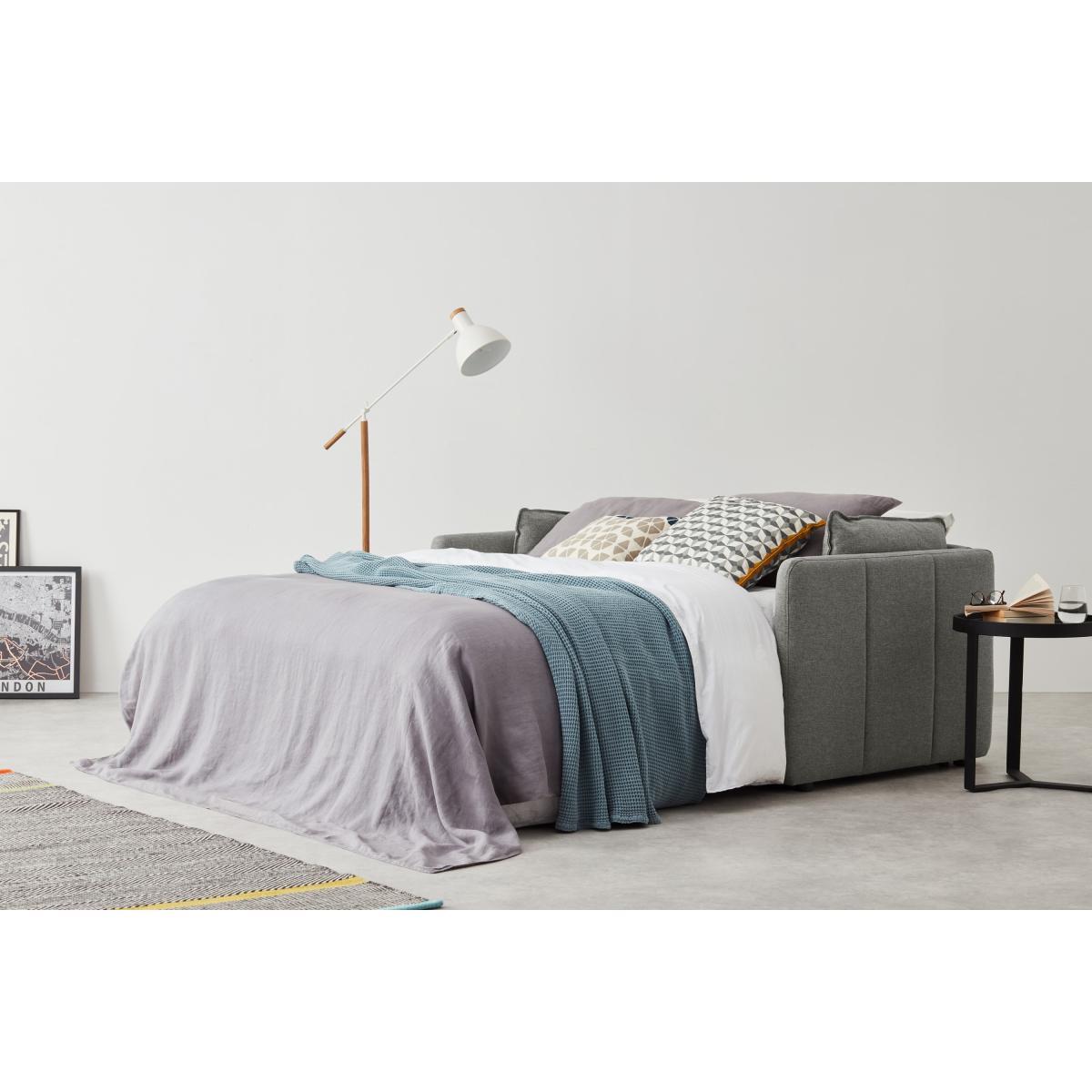 Tibor Sofa Bed, Mountain Grey – image 8