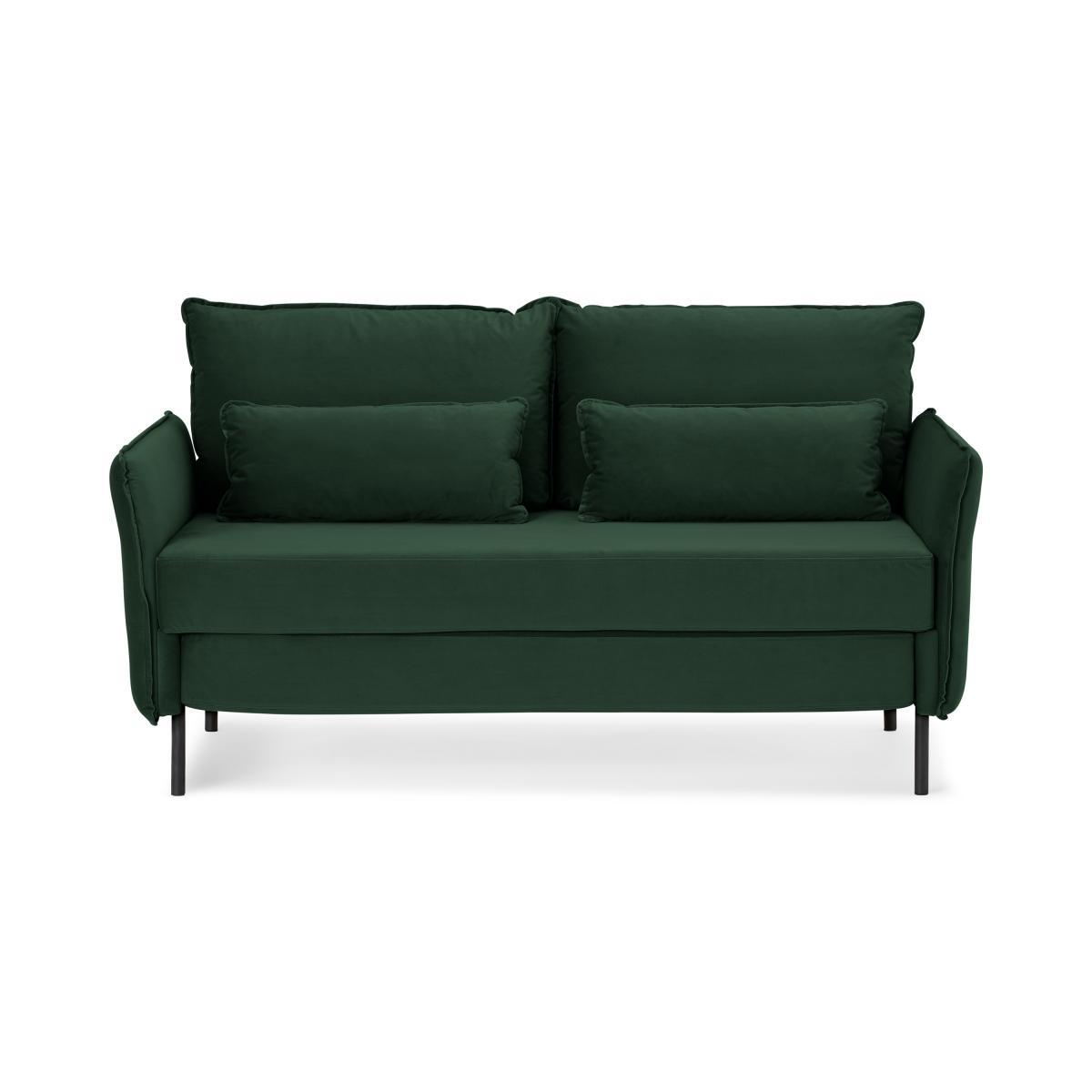 Purcell Sofa Bed, Moss Green Velvet – image 2