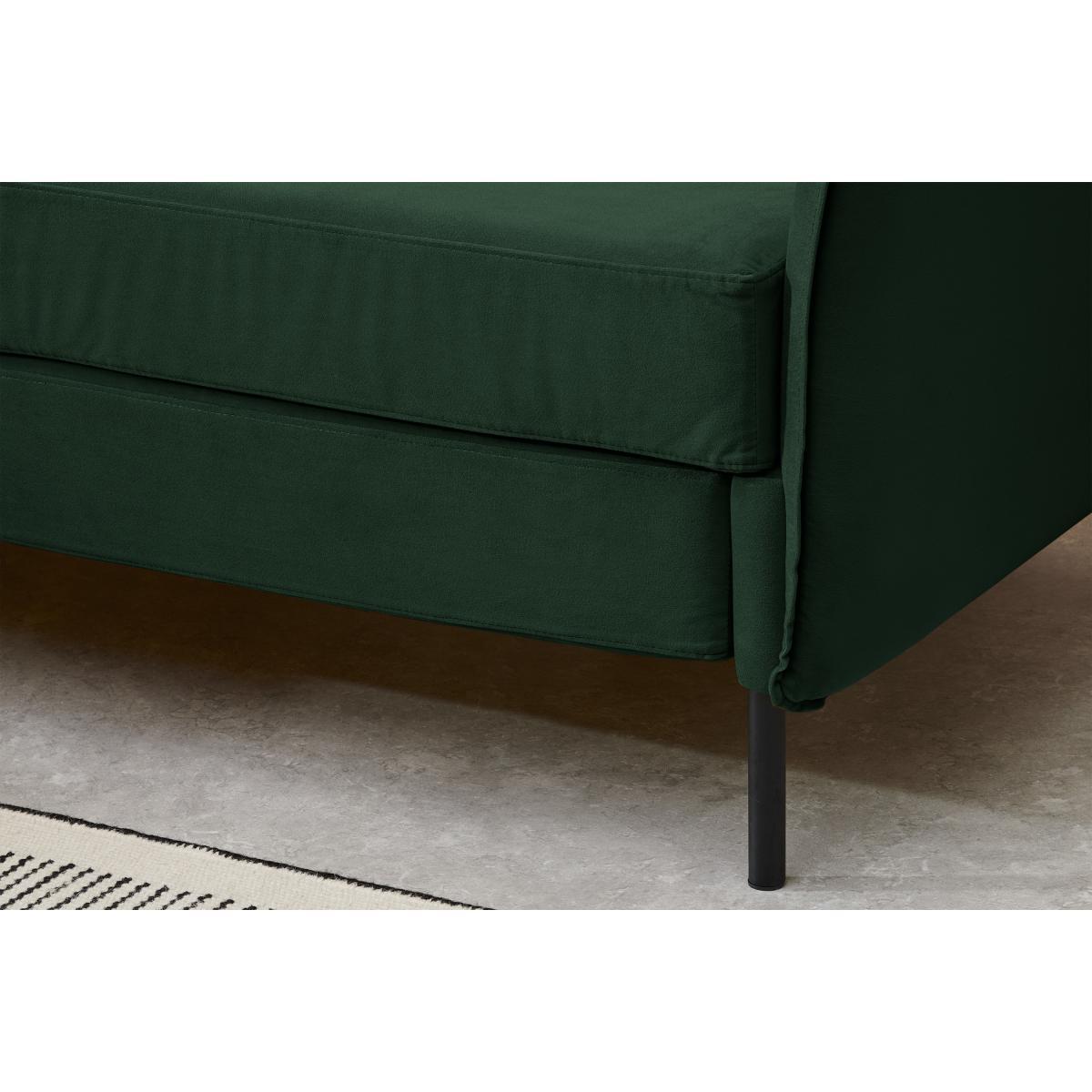 Purcell Sofa Bed, Moss Green Velvet – image 6