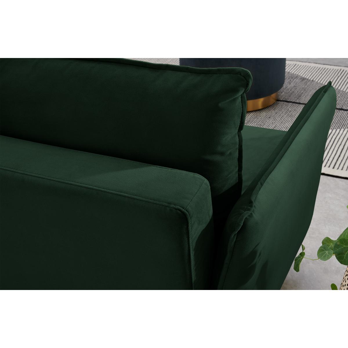 Purcell Sofa Bed, Moss Green Velvet – image 7