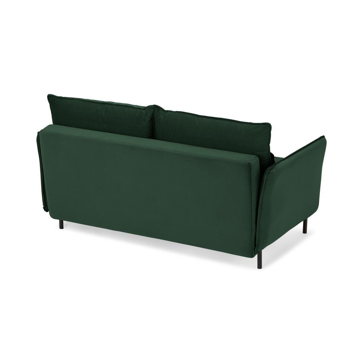 Purcell Sofa Bed, Moss Green Velvet – image 8