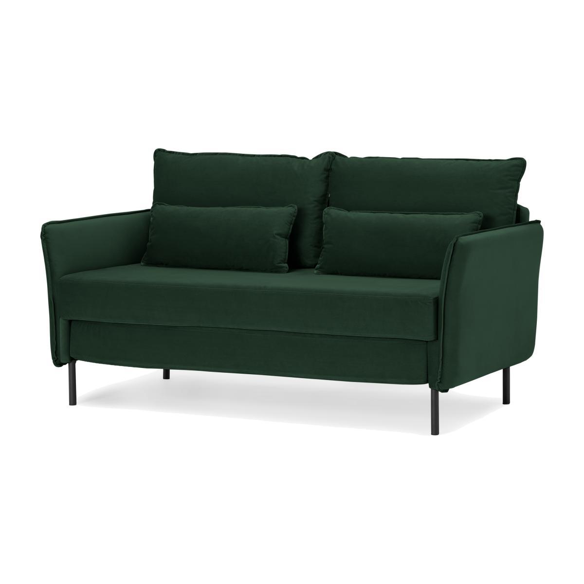 Purcell Sofa Bed, Moss Green Velvet – image 1