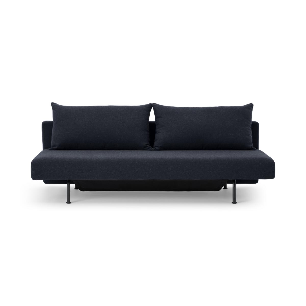 Esben Pocket Sprung Platform Sofa Bed, Capri Blue Weave – image 2