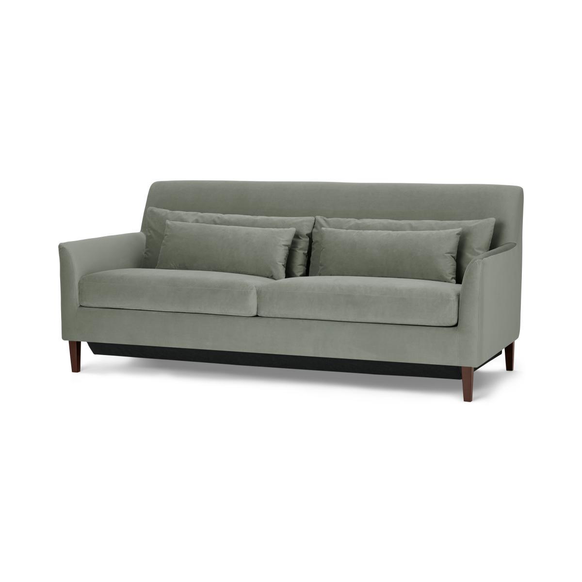 Alesso 3 Seater Sofa Bed, Pale Sage Recycled Velvet – image 3