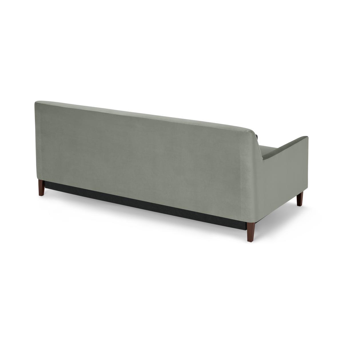 Alesso 3 Seater Sofa Bed, Pale Sage Recycled Velvet – image 8