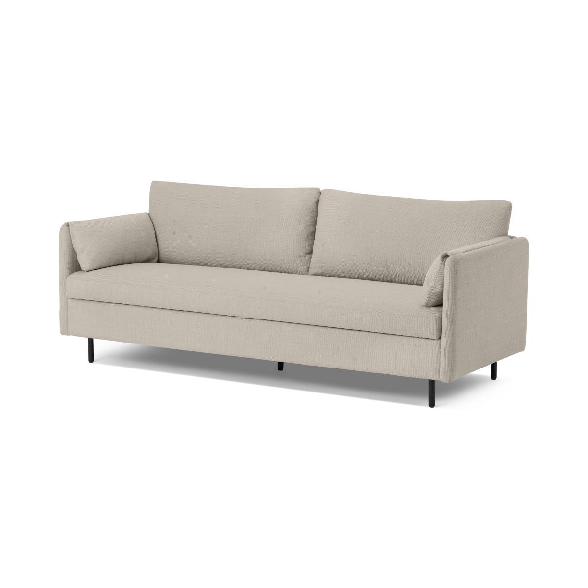 Hitomi Platform Sofa Bed, Oat Weave – image 3