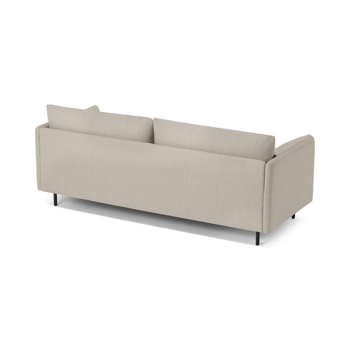 Hitomi Platform Sofa Bed, Oat Weave – image 8