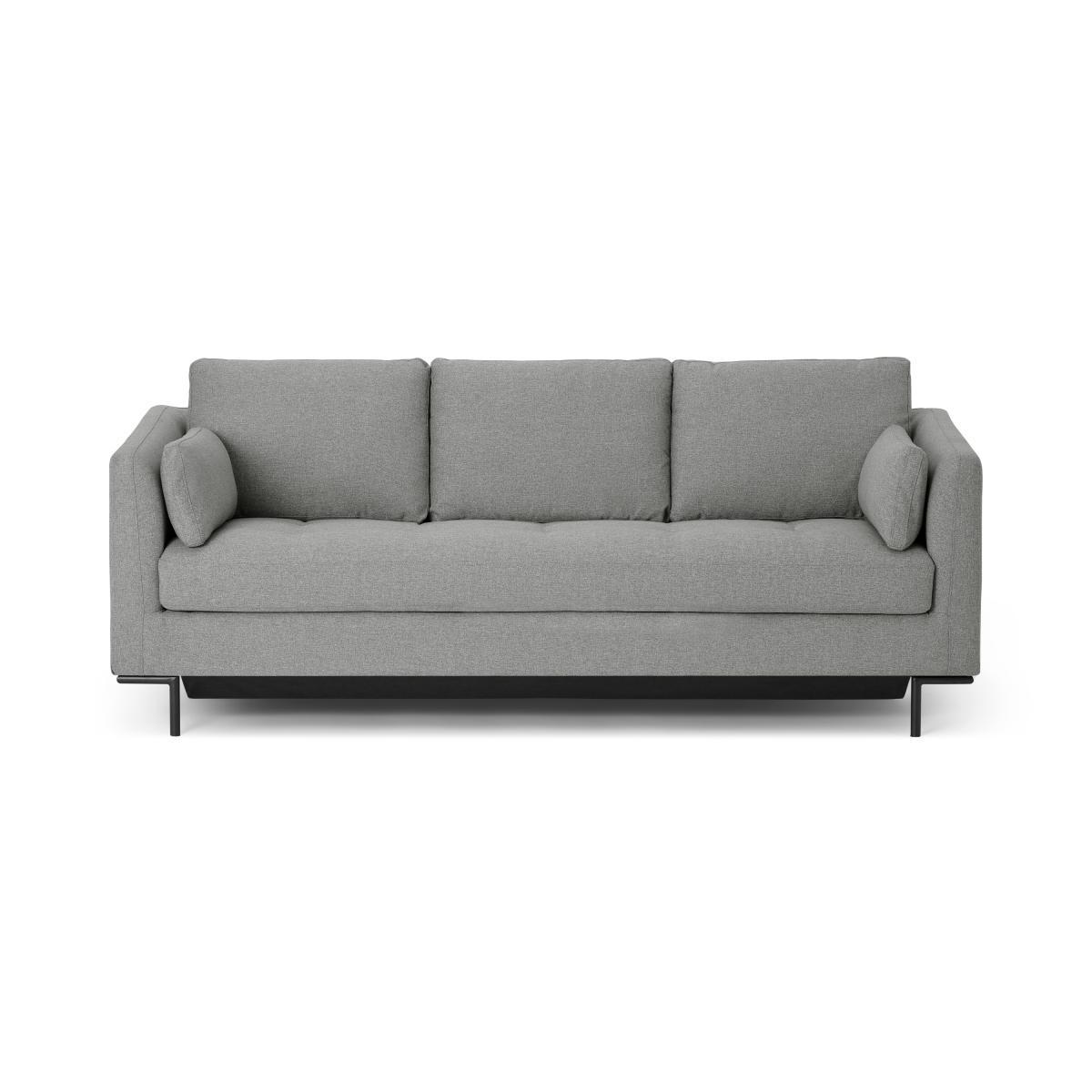 Harlow 3 Seater Sofa Bed, Mountain Grey – image 2
