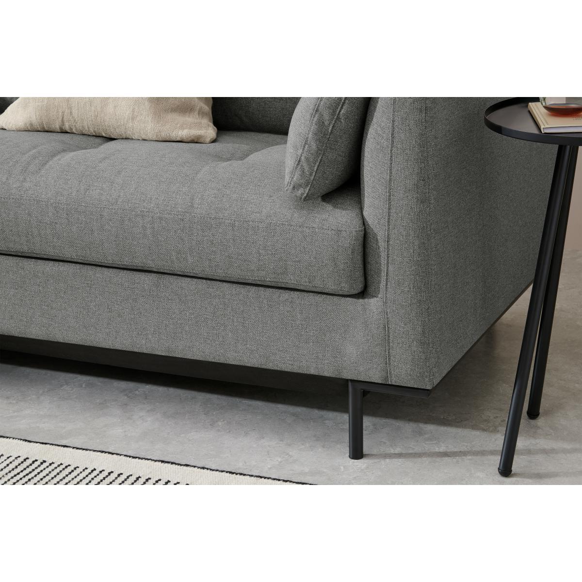 Harlow 3 Seater Sofa Bed, Mountain Grey – image 6