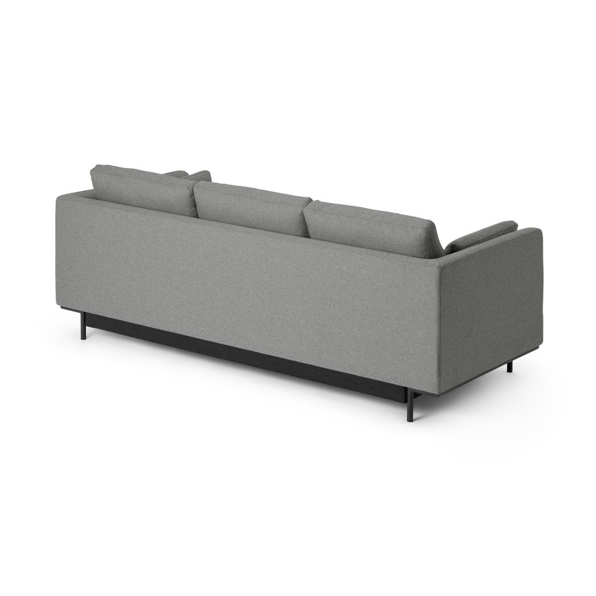 Harlow 3 Seater Sofa Bed, Mountain Grey – image 8