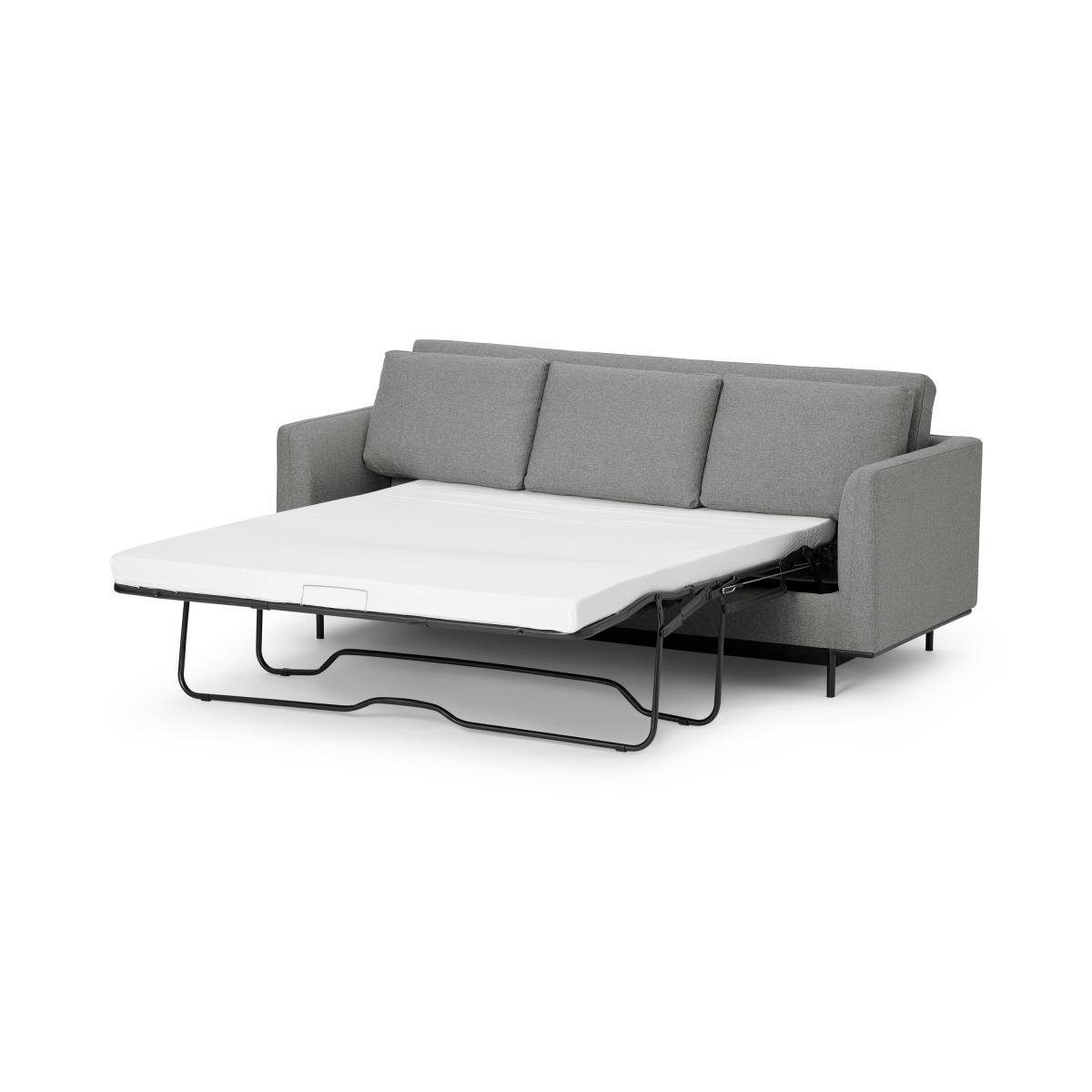 Harlow 3 Seater Sofa Bed, Mountain Grey – image 9