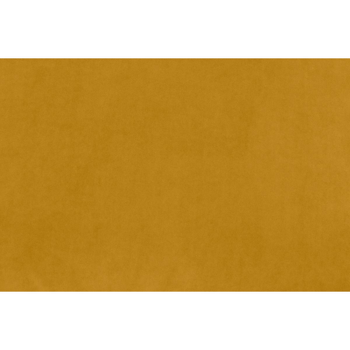 Sofia 2 Seater Sofa Bed, Plush Tumeric Velvet – image 9