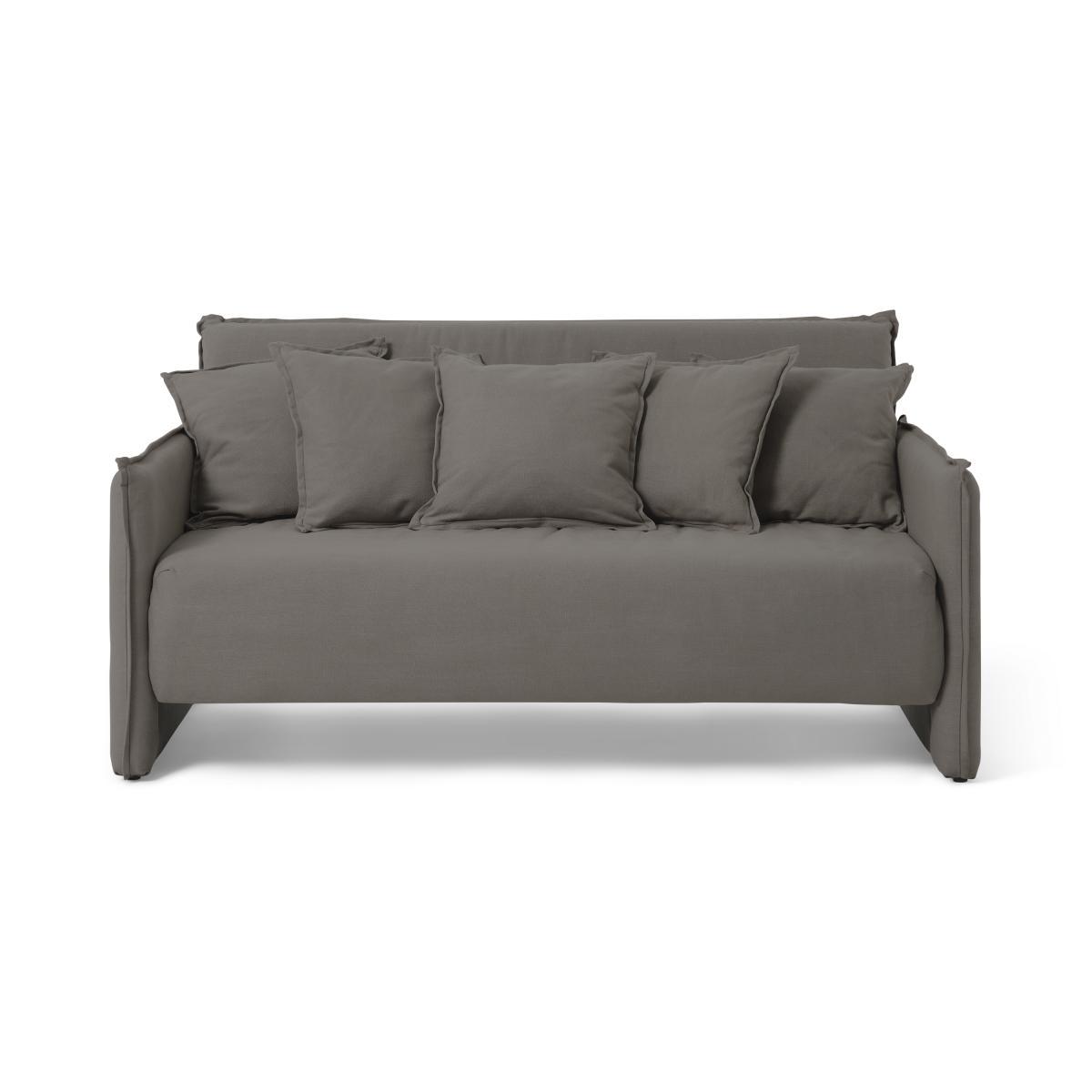 Medina Large Double Sofa Bed, Metropolis Grey Weave – image 2