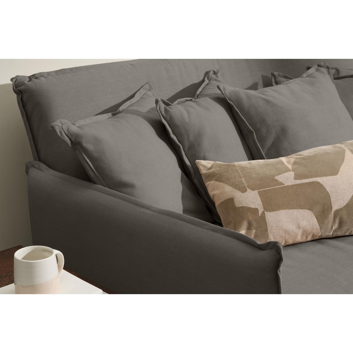 Medina Large Double Sofa Bed, Metropolis Grey Weave – image 6