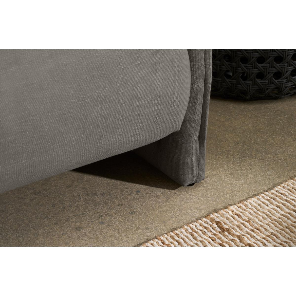 Medina Large Double Sofa Bed, Metropolis Grey Weave – image 7