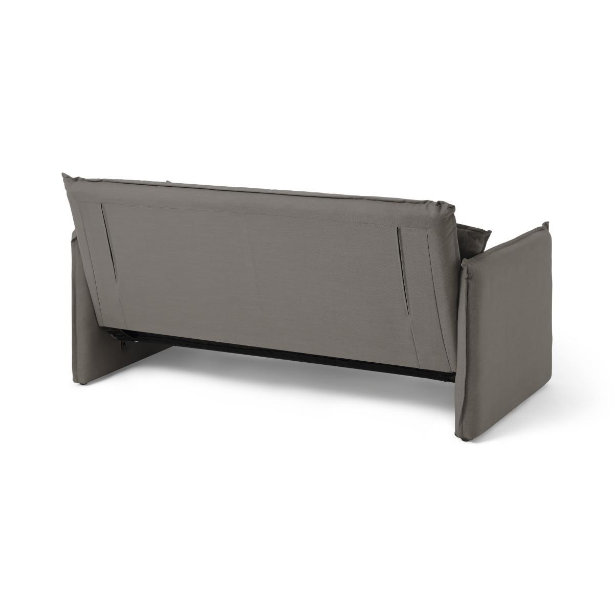 Medina Large Double Sofa Bed, Metropolis Grey Weave – image 8