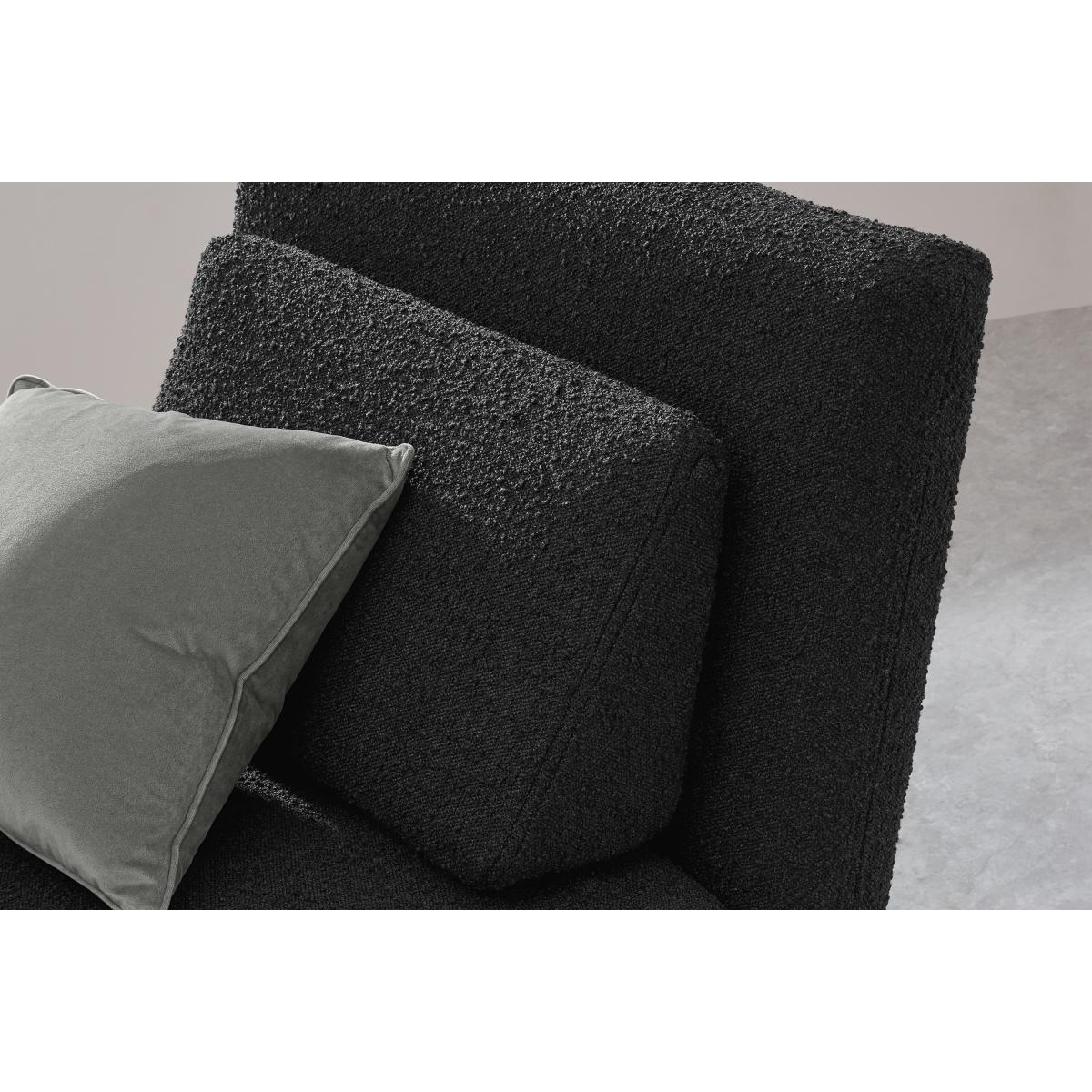 Kahlo Single Sofa Bed, Anthracite Boucle – image 6