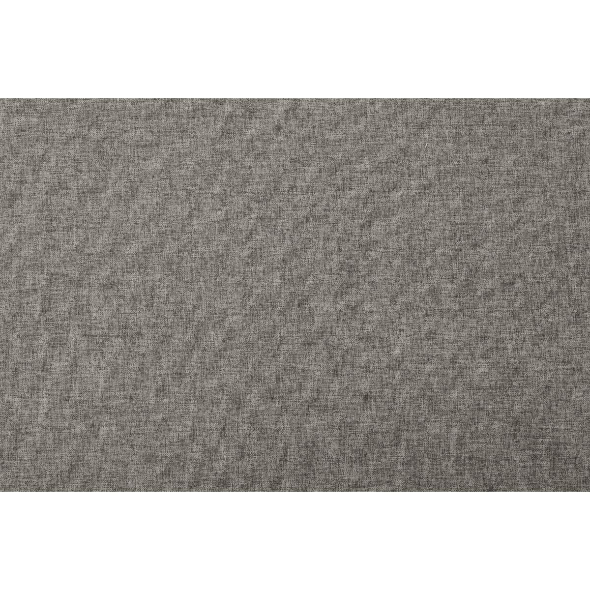 Vento Left Hand Facing Chaise End Sofa Bed, Manhattan Grey Fabric – image 9