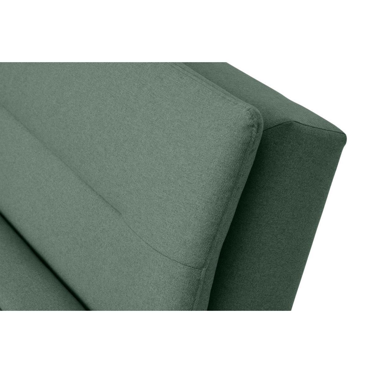 Stefan Chaise End Click Clack Sofa Bed, Alpine Green – image 10