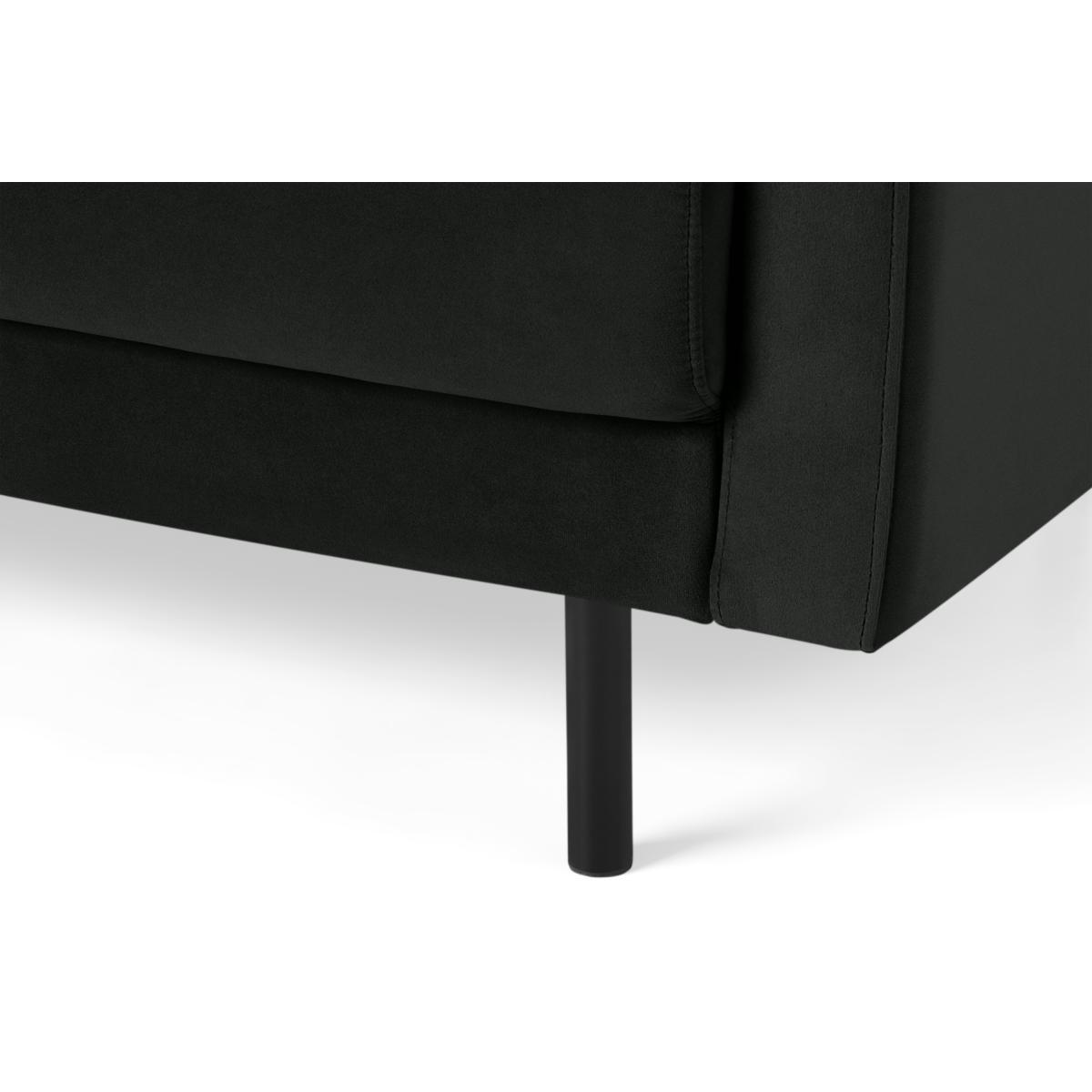 Delphi Click Clack Sofa Bed, Dark Anthracite Velvet – image 7