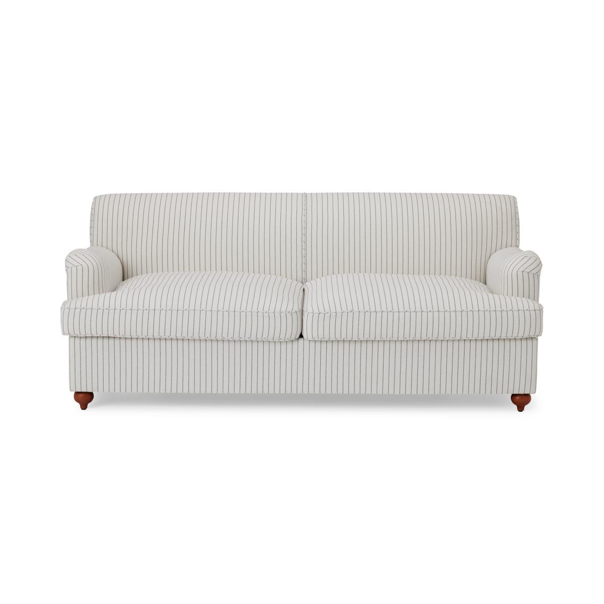 Orson Sofa Bed, Off-White Striped Recycled Safi – image 2