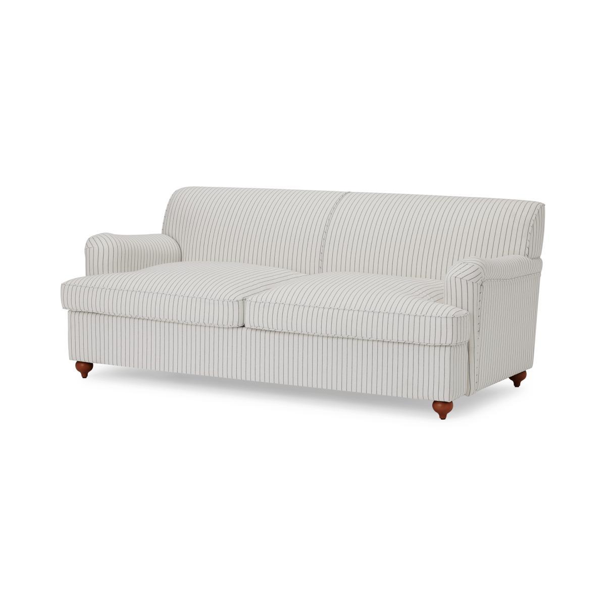 Orson Sofa Bed, Off-White Striped Recycled Safi – image 3