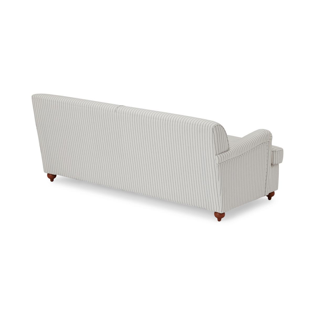 Orson Sofa Bed, Off-White Striped Recycled Safi – image 8