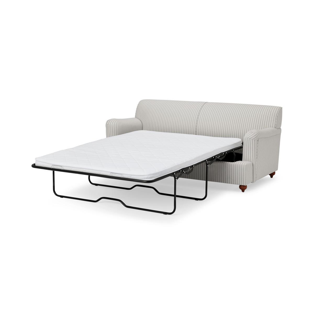 Orson Sofa Bed, Off-White Striped Recycled Safi – image 9