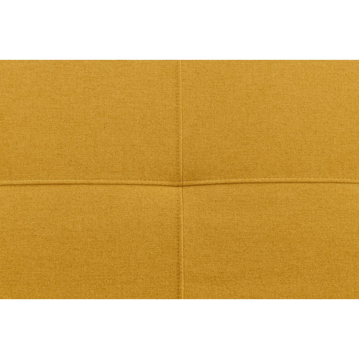Yoko Click Clack Sofa Bed, Butter Yellow Fabric – image 10
